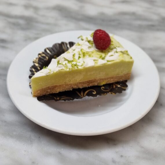 Raw Lime pie