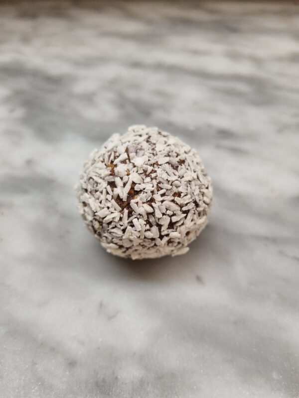 Chokladboll med kokos
