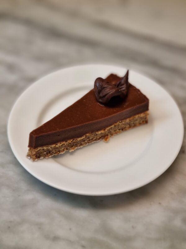 Choklad Provence som bakelse