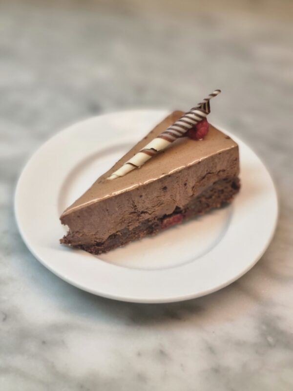 Chokladkola som bakelse