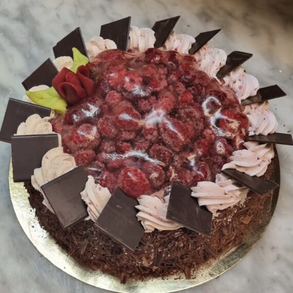 Gluten- och/eller laktosfri Hallon Special